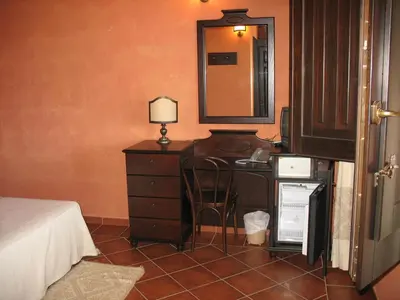 Cucina o angolo cottura di Hotel Sardus Pater