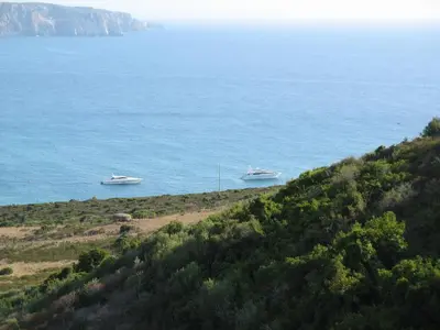 Paesaggio naturale nelle vicinanze dell'hotel