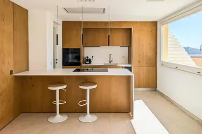 Cucina o angolo cottura di Villa Perdas