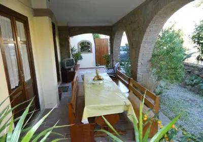 Planimetria di CASA CON VERANDA A POCHI PASSI DAL MARE