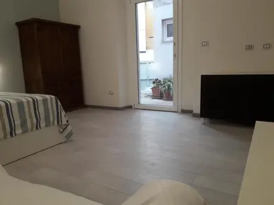 Area soggiorno di Central! Terrace! easy parking!