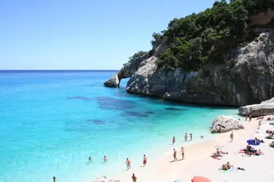 Paesaggio naturale nelle vicinanze dell'appartamento