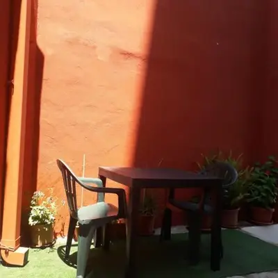 Central! Terrace! easy parking!