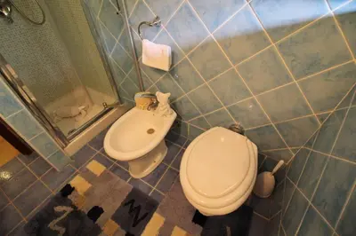 Bagno di Villetta Turagri a soli 300m dalla spiaggia 4 camere da letto