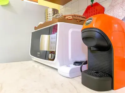 Cucina o angolo cottura di Torre di Chia Holiday Home IT11101CR