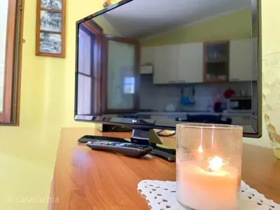Cucina o angolo cottura di Torre di Chia Holiday Home IT11101CR