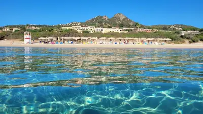Paesaggio naturale nelle vicinanze dell'appartamento