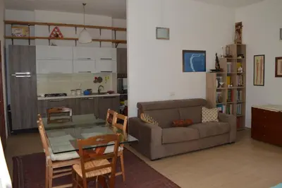 Cucina o angolo cottura di Appartamento presso il Teatro Lirico