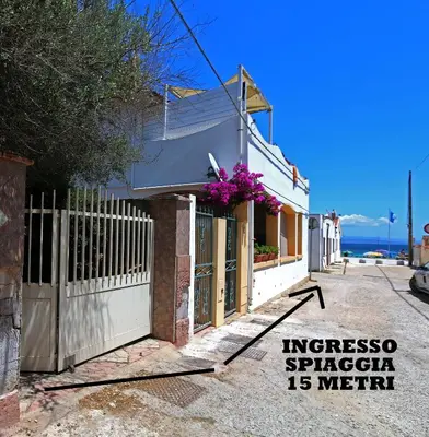 Paesaggio naturale nelle vicinanze della casa vacanze