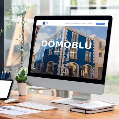 Planimetria di DOMOBLU Camere In Centro