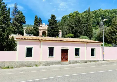 Edificio in cui si trova la casa vacanze