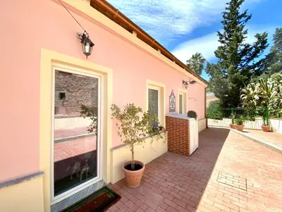 Planimetria di Villa Aste - San Gregorio