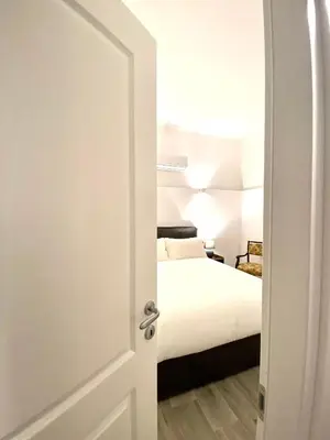 Letto o letti in una camera di Villa Aste - San Gregorio