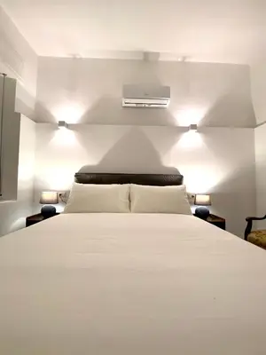 Letto o letti in una camera di Villa Aste - San Gregorio