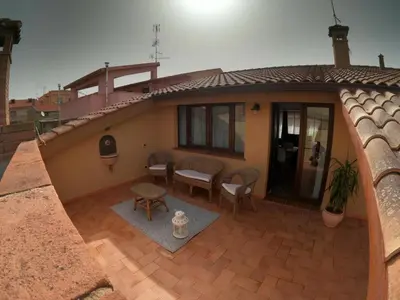 Balcone o terrazza di Open Space Rose