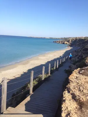 Paesaggio naturale nelle vicinanze dell'appartamento
