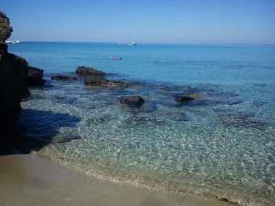 Paesaggio naturale nelle vicinanze dell'appartamento