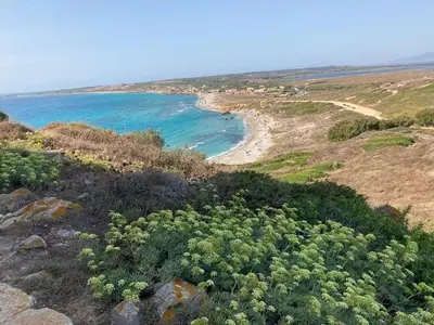 Paesaggio naturale nelle vicinanze dell'appartamento