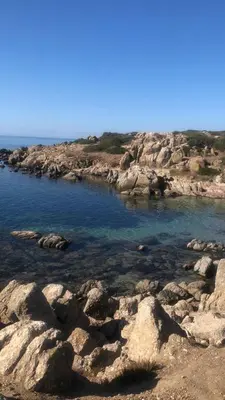 Paesaggio naturale nelle vicinanze dell'appartamento
