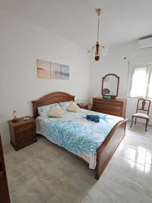 Letto o letti in una camera di Su Muscadeddu