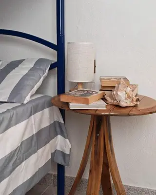 Letto o letti in una camera di Su Muscadeddu