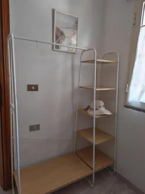 Letto o letti a castello in una camera di Su Muscadeddu
