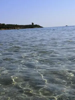 Paesaggio naturale nelle vicinanze della casa vacanze
