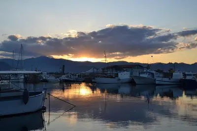 Paesaggio naturale nelle vicinanze della casa vacanze