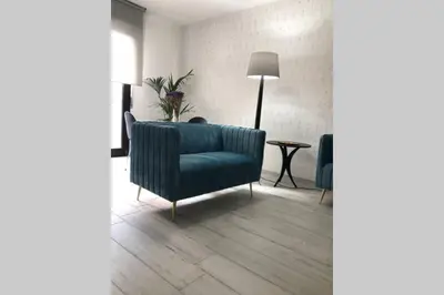 Area soggiorno di Nuovo appartamento Elegante,curato nei dettagli