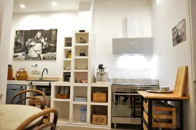 Cucina o angolo cottura di The Old Bakery