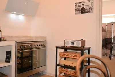 Cucina o angolo cottura di The Old Bakery