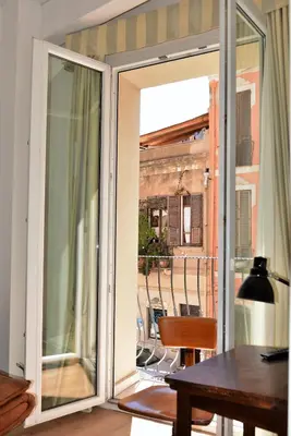Balcone o terrazza di The Old Bakery
