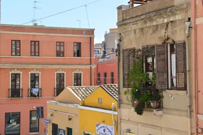 Edificio in cui si trova la villa