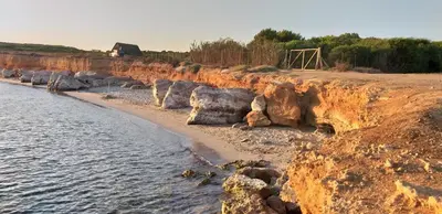 Paesaggio naturale nelle vicinanze del bed & breakfast