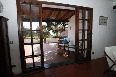 Ospiti di Villa con discesa privata a mare