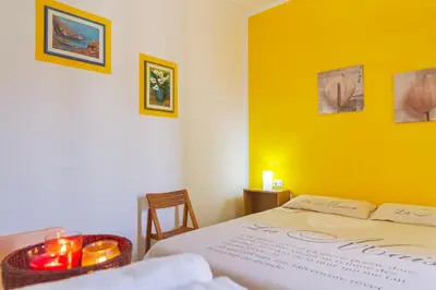 Letto o letti in una camera di CASA DORIA