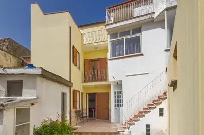 Edificio in cui si trova la casa vacanze