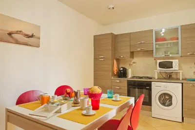 Cucina o angolo cottura di CASA DORIA