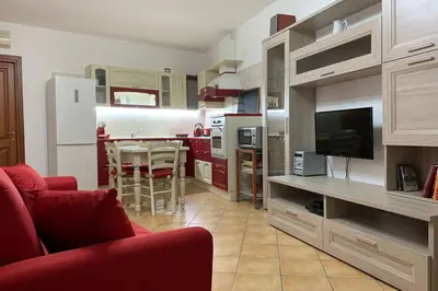 Cucina o angolo cottura di Casa Elisa