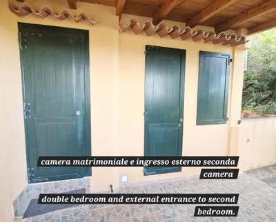 Planimetria di Villino Mari Pintau Best Vacation Ever