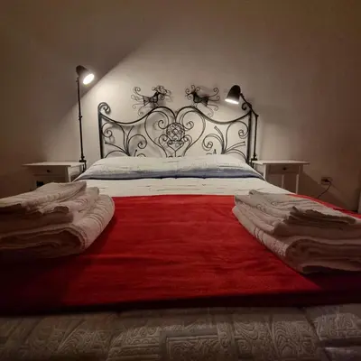 Letto o letti in una camera di Sa Stiddiosa Guesthouse