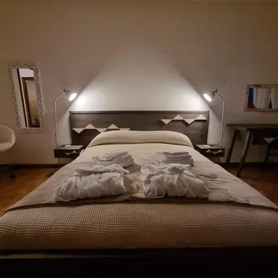 Letto o letti in una camera di Sa Stiddiosa Guesthouse