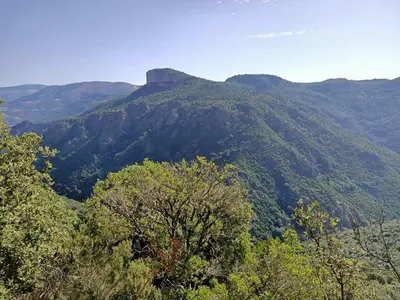 Paesaggio naturale nelle vicinanze dell'affittacamere