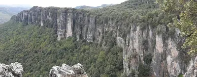 Paesaggio naturale nelle vicinanze dell'affittacamere
