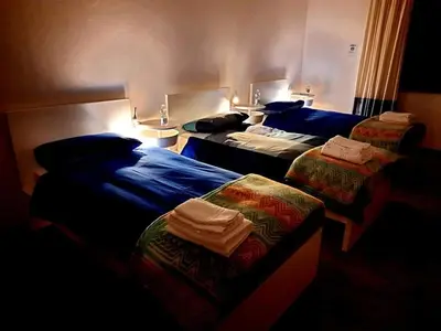 Letto o letti in una camera di Sa Stiddiosa Guesthouse