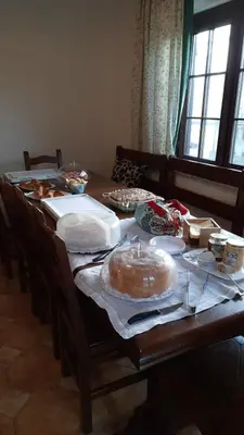 Cibo presso l'affittacamere o nelle vicinanze
