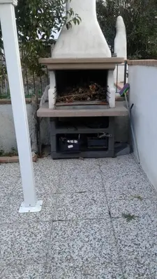 Attrezzature per barbecue disponibili per gli ospiti della casa vacanze