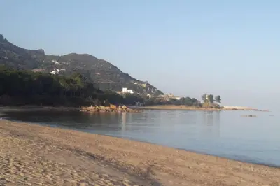 Paesaggio naturale nelle vicinanze della casa vacanze