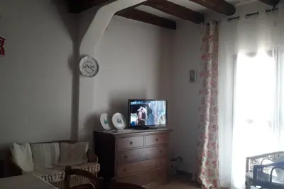 TV o dispositivi per l'intrattenimento presso Angolo relax a due passi dal mare
