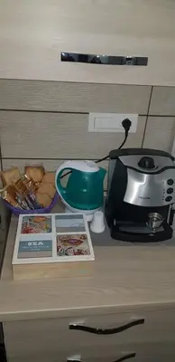 Cucina o angolo cottura di Bed and breakfast Raggio di Sole